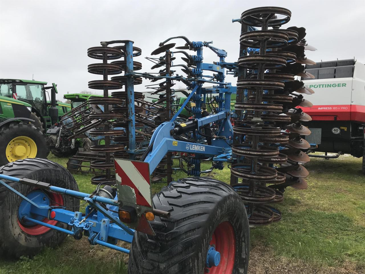 Lemken RUBIN 9/500 KUH - Disc harrow: picture 4 Lemken RUBIN 9/500 KUH - Disc harrow: picture 4