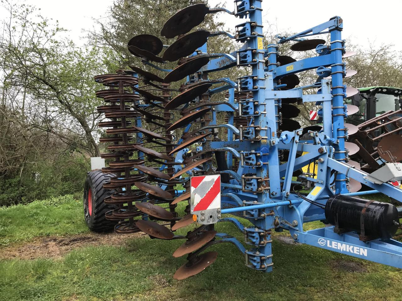 Lemken RUBIN 9/500 KUH - Disc harrow: picture 1 Lemken RUBIN 9/500 KUH - Disc harrow: picture 1