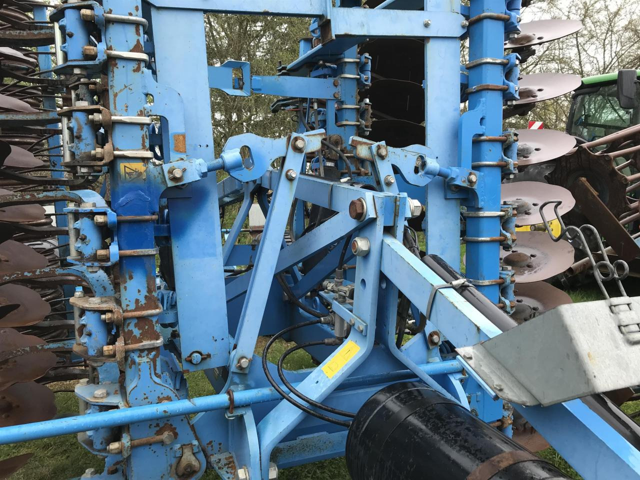 Lemken RUBIN 9/500 KUH - Disc harrow: picture 3 Lemken RUBIN 9/500 KUH - Disc harrow: picture 3