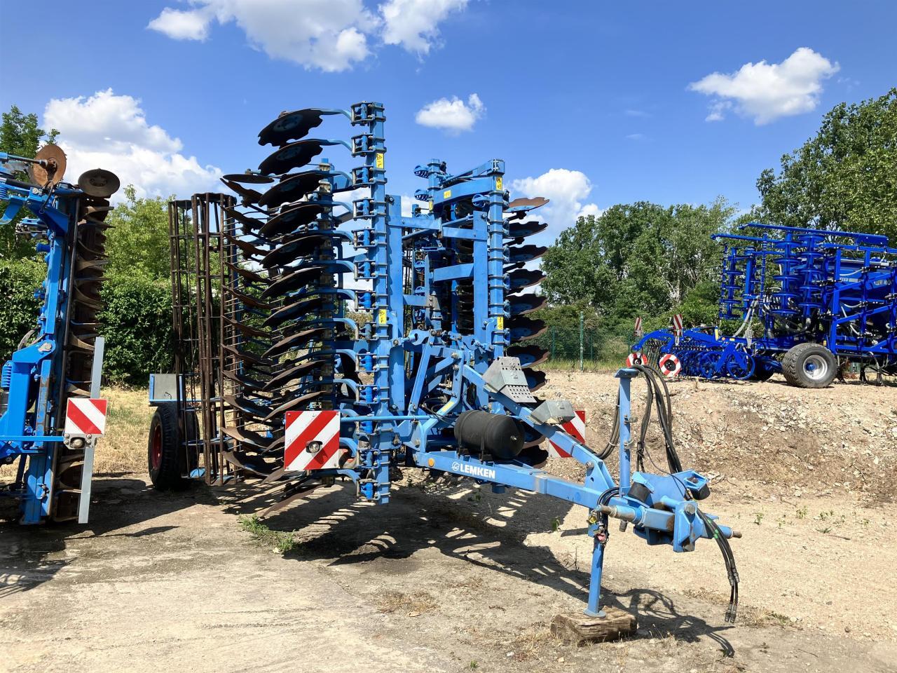 Lemken Rubin 9/600KUA - Disc harrow: picture 1 Lemken Rubin 9/600KUA - Disc harrow: picture 1