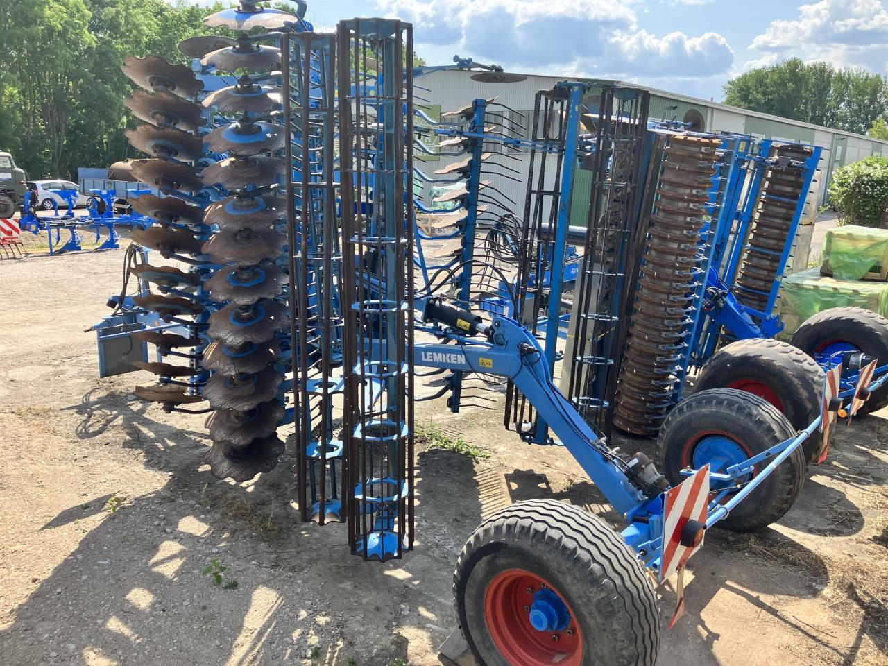 Lemken Rubin 9/600KUA - Disc harrow: picture 5 Lemken Rubin 9/600KUA - Disc harrow: picture 5