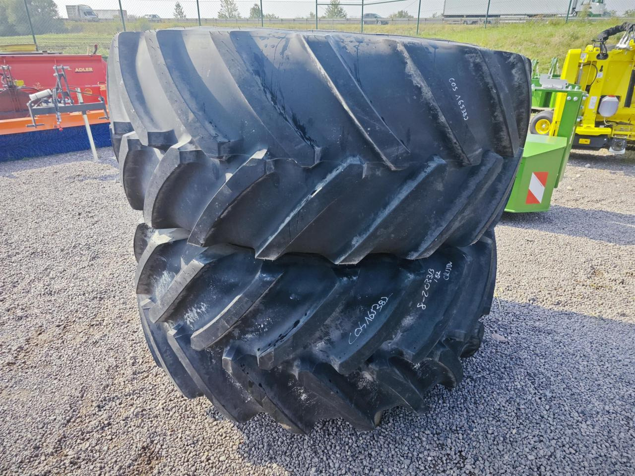 Michelin VF650/60R34 - Tire for Agricultural machinery: picture 2 Michelin VF650/60R34 - Tire for Agricultural machinery: picture 2