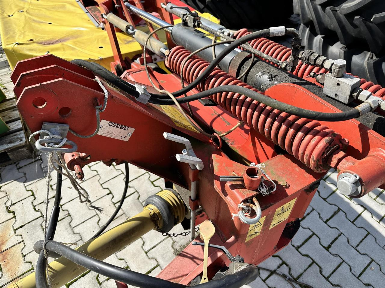 Niemeyer RO 275 - Mower: picture 4 Niemeyer RO 275 - Mower: picture 4