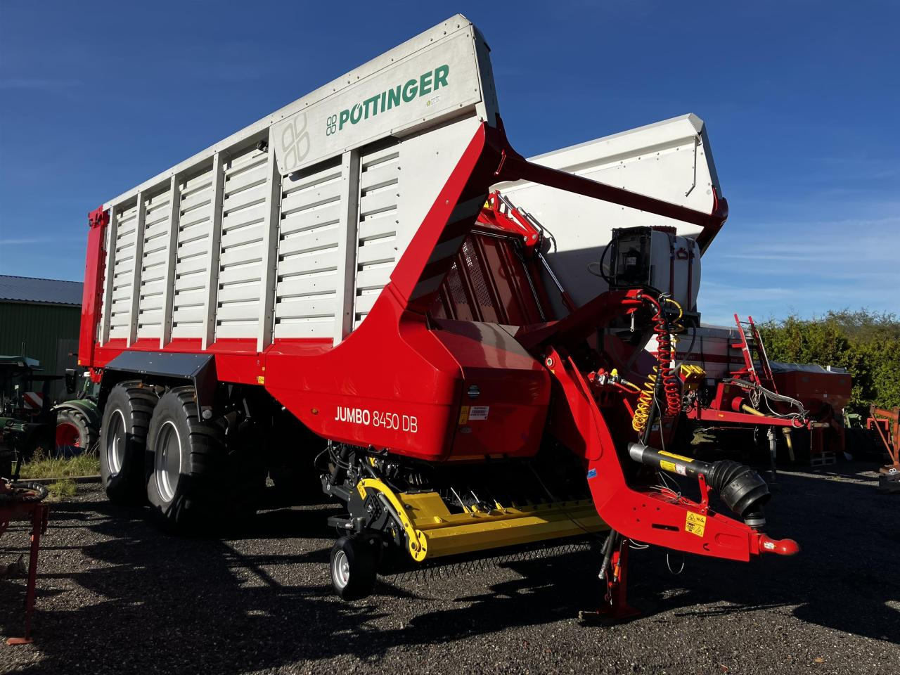 Pöttinger Jumbo 8450 DB - Self-loading wagon: picture 2 Pöttinger Jumbo 8450 DB - Self-loading wagon: picture 2