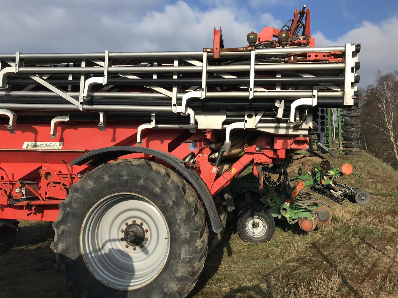 Rauch AGT 6036 - Fertilizer spreader: picture 4 Rauch AGT 6036 - Fertilizer spreader: picture 4