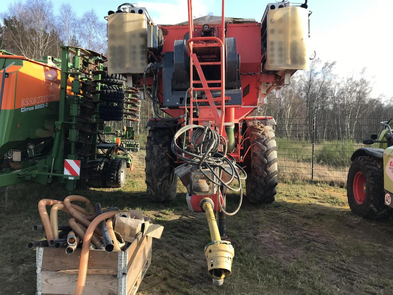 Rauch AGT 6036 - Fertilizer spreader: picture 3 Rauch AGT 6036 - Fertilizer spreader: picture 3