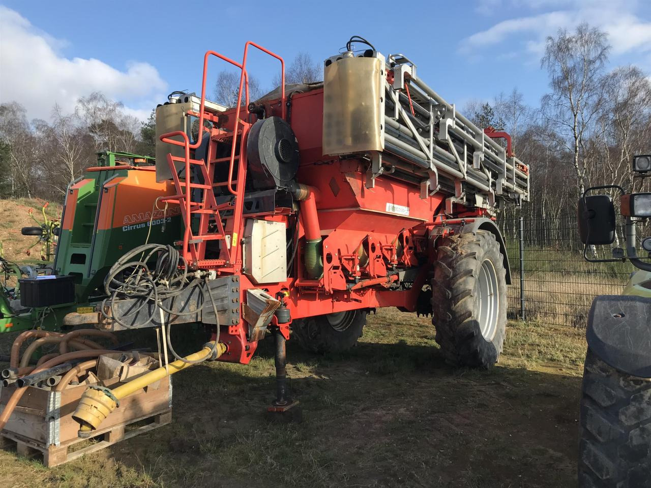 Rauch AGT 6036 - Fertilizer spreader: picture 1 Rauch AGT 6036 - Fertilizer spreader: picture 1
