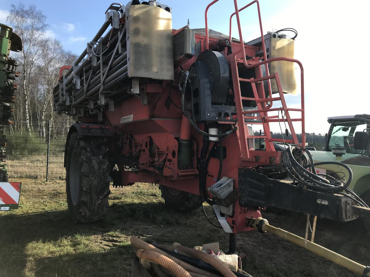 Rauch AGT 6036 - Fertilizer spreader: picture 2 Rauch AGT 6036 - Fertilizer spreader: picture 2