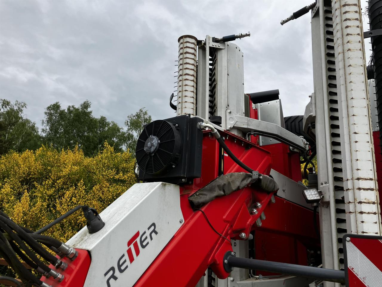 Reiter Respiro R9 Profi 820 - Tedder/ Rake: picture 2 Reiter Respiro R9 Profi 820 - Tedder/ Rake: picture 2