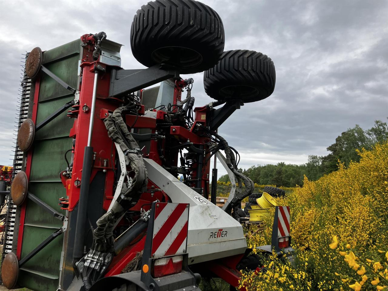 Reiter Respiro R9 Profi 820 - Tedder/ Rake: picture 5 Reiter Respiro R9 Profi 820 - Tedder/ Rake: picture 5
