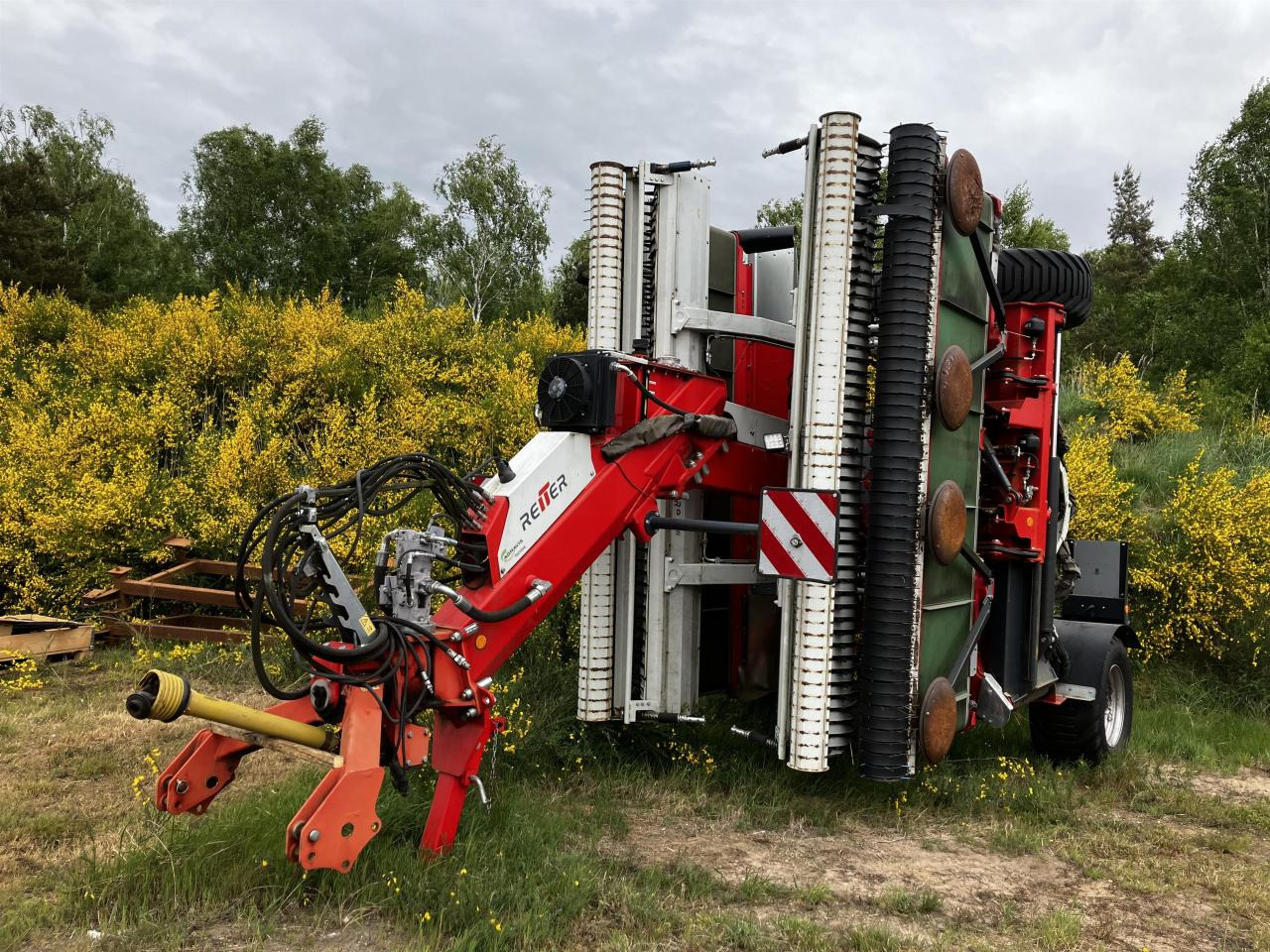 Reiter Respiro R9 Profi 820 - Tedder/ Rake: picture 1 Reiter Respiro R9 Profi 820 - Tedder/ Rake: picture 1
