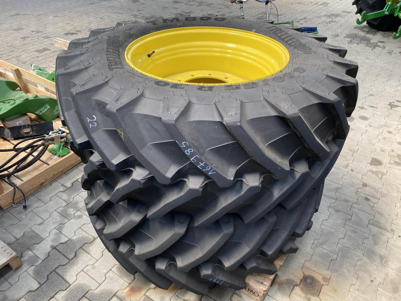 Trelleborg 540/65R30 - Tire for Agricultural machinery: picture 1 Trelleborg 540/65R30 - Tire for Agricultural machinery: picture 1