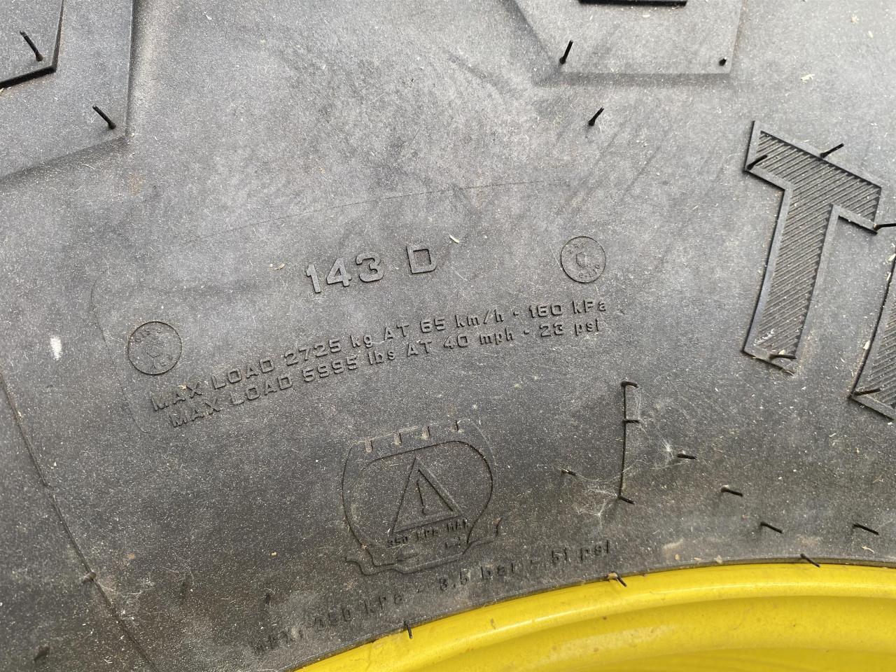 Trelleborg 540/65R30 - Tire for Agricultural machinery: picture 2 Trelleborg 540/65R30 - Tire for Agricultural machinery: picture 2