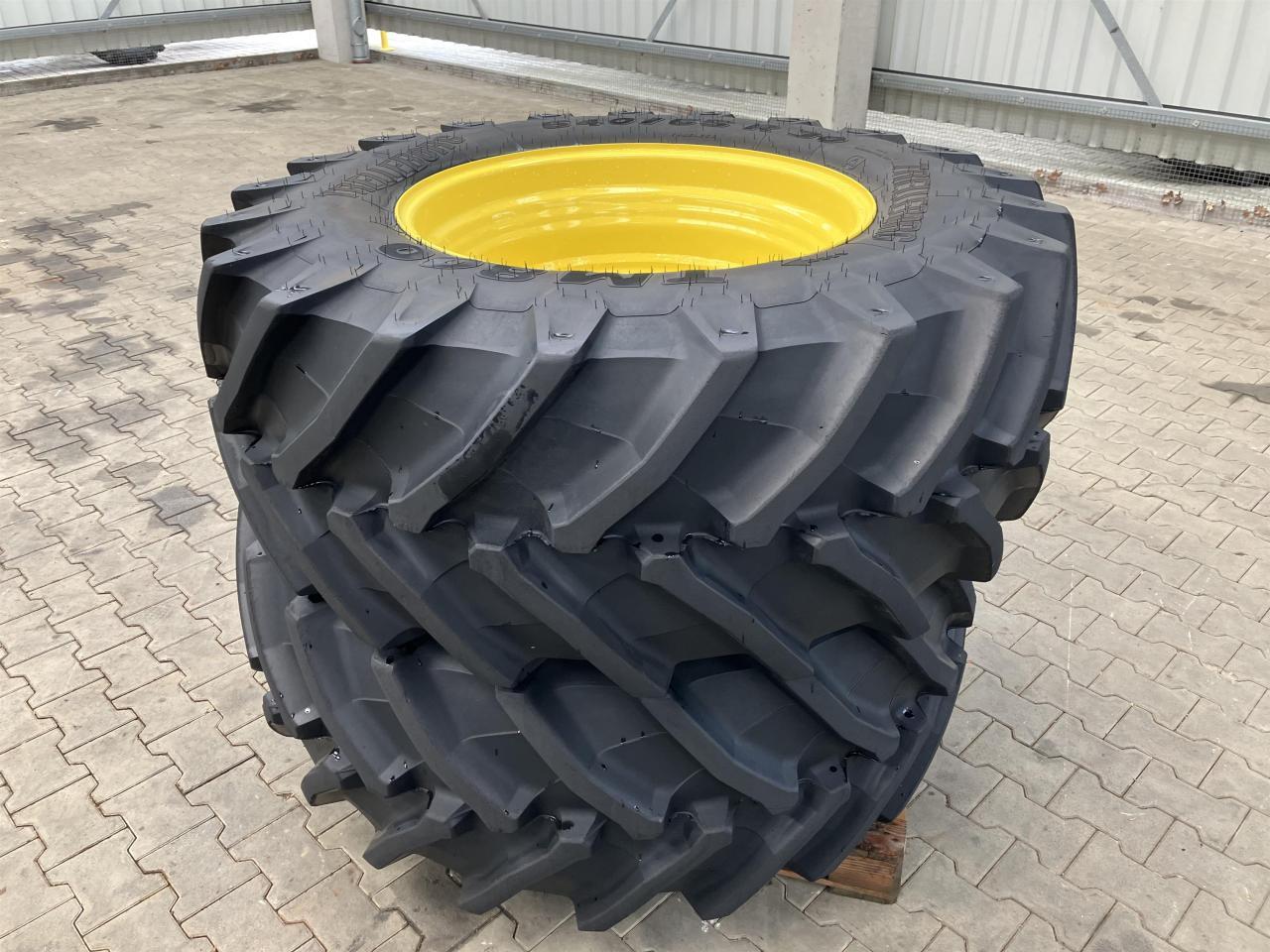 Trelleborg 540/65R30 - Tire for Agricultural machinery: picture 1 Trelleborg 540/65R30 - Tire for Agricultural machinery: picture 1