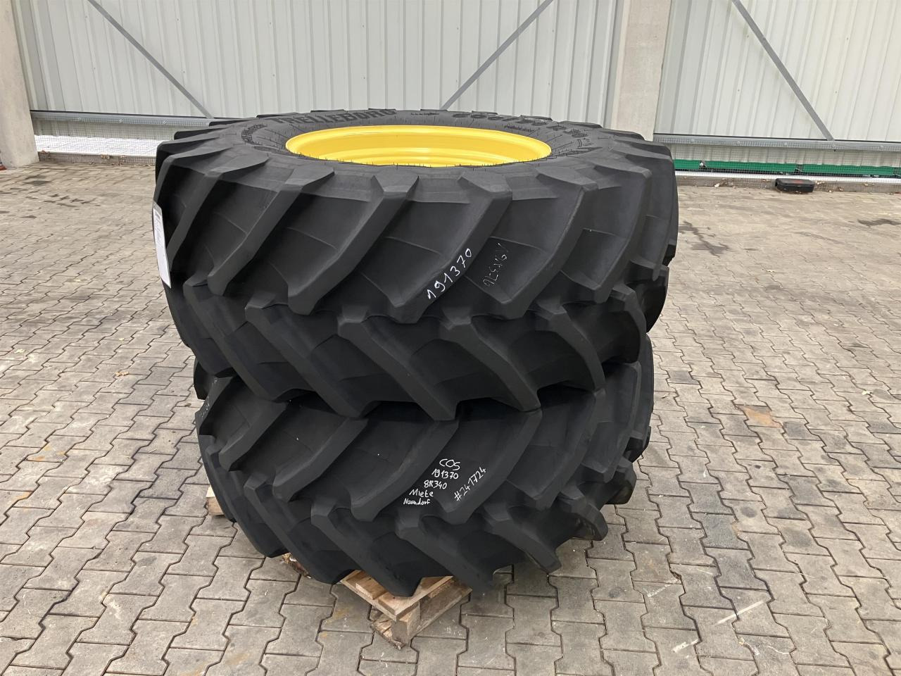 Trelleborg 600/70R30 - Tire for Agricultural machinery: picture 1 Trelleborg 600/70R30 - Tire for Agricultural machinery: picture 1
