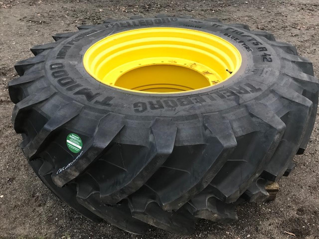 Trelleborg 710/75R42 IF - Tire for Agricultural machinery: picture 1 Trelleborg 710/75R42 IF - Tire for Agricultural machinery: picture 1
