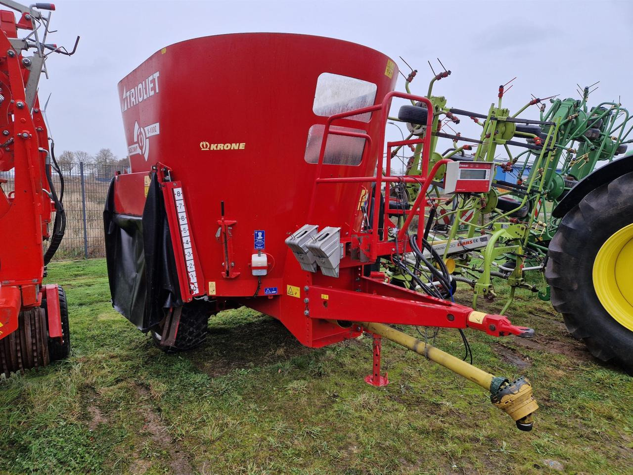 Trioliet Solomix 1-1000 ZK - Forage mixer wagon: picture 2 Trioliet Solomix 1-1000 ZK - Forage mixer wagon: picture 2