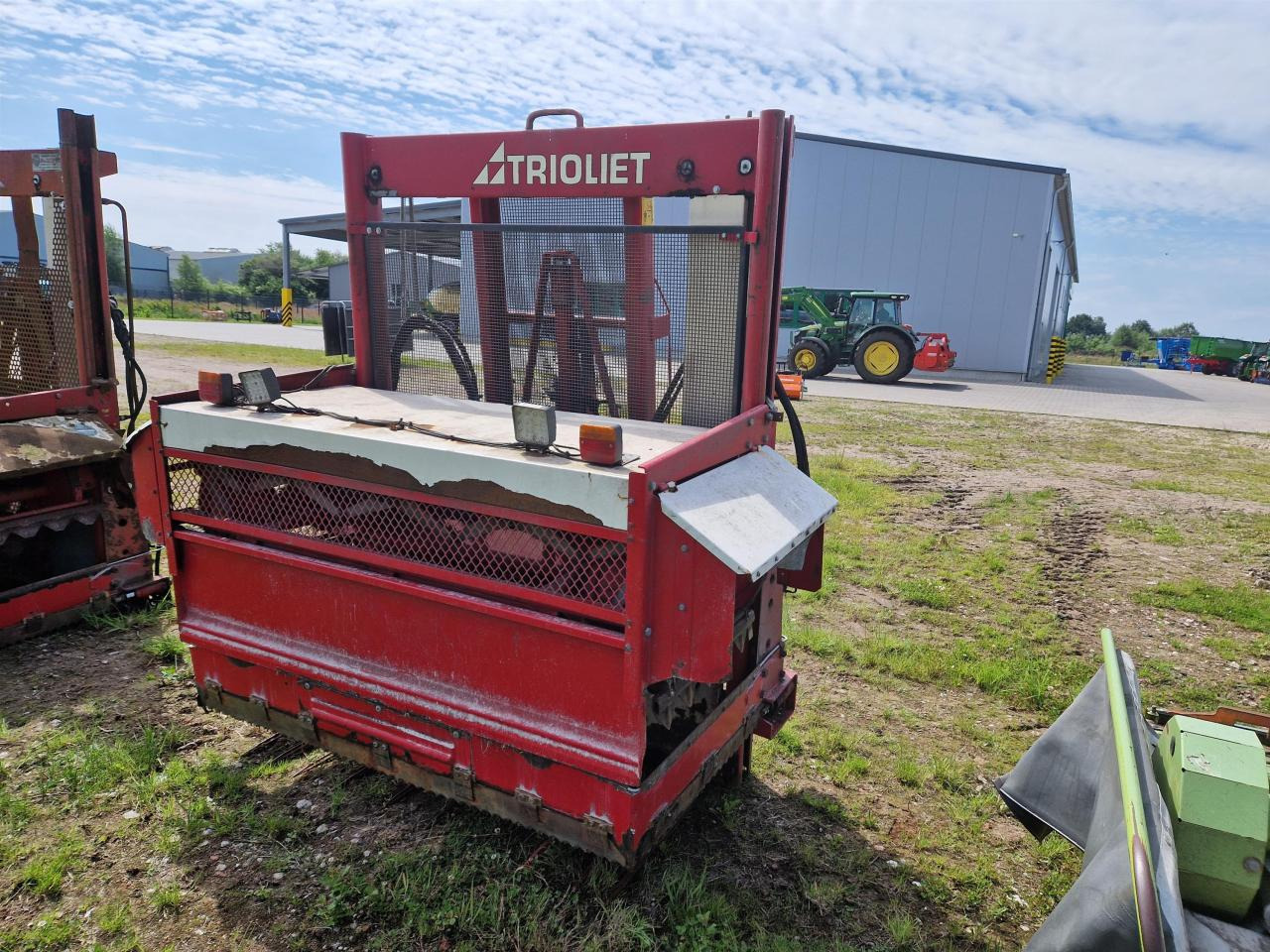 Trioliet TU 145 - Silage equipment: picture 2 Trioliet TU 145 - Silage equipment: picture 2
