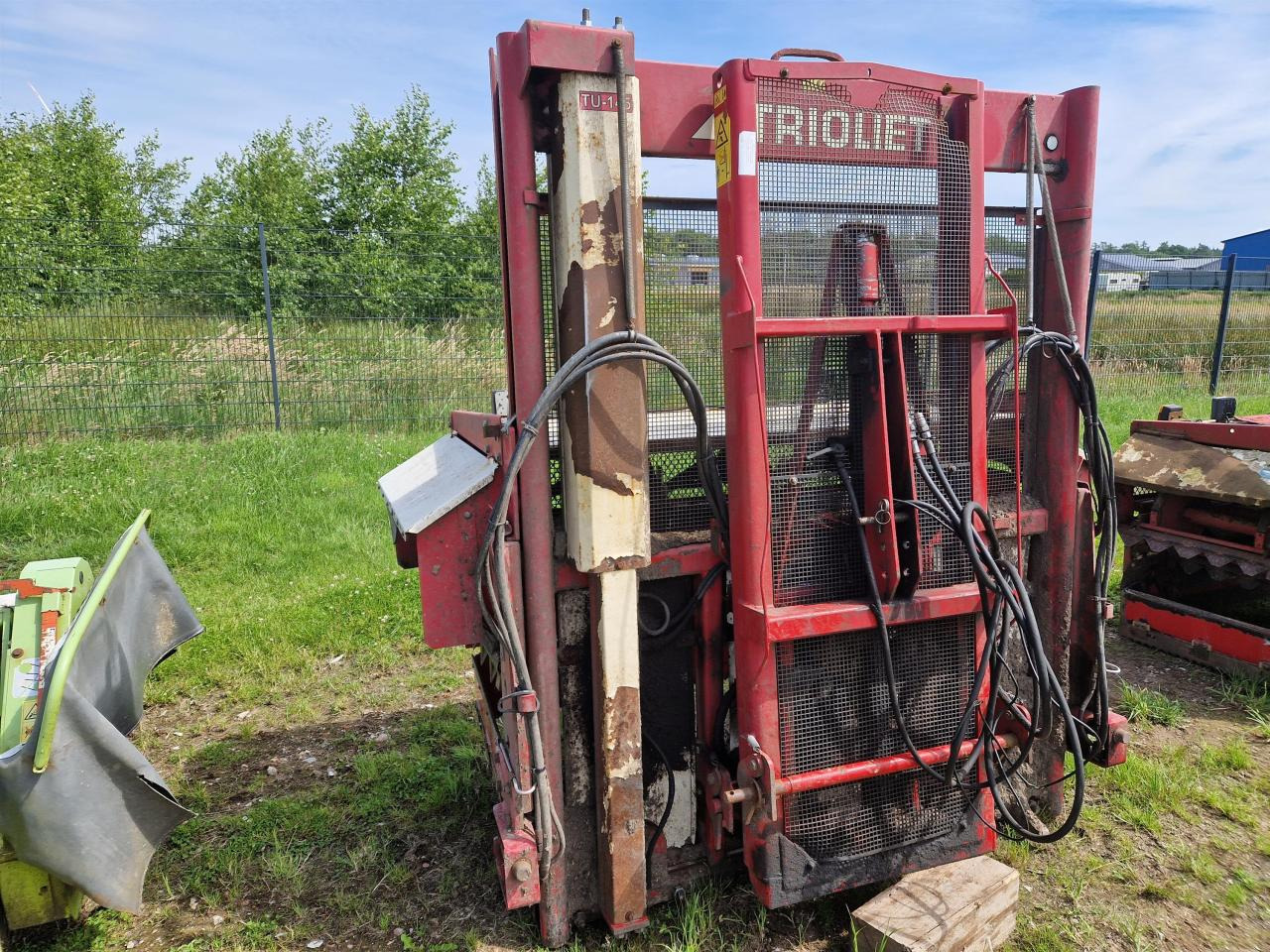Trioliet TU 145 - Silage equipment: picture 5 Trioliet TU 145 - Silage equipment: picture 5