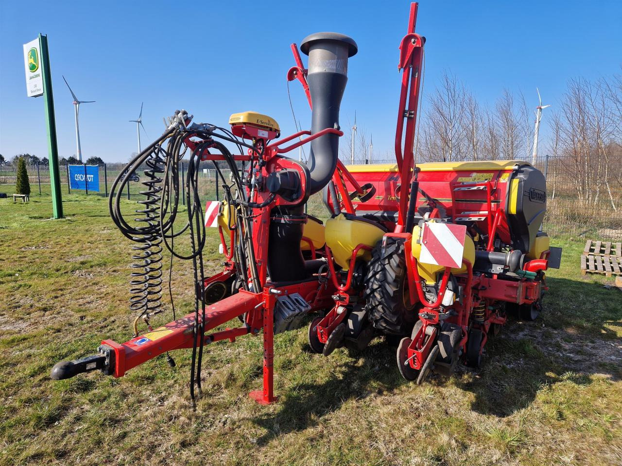 Väderstad Tempo TPF 8 - Precision sowing machine: picture 1 Väderstad Tempo TPF 8 - Precision sowing machine: picture 1