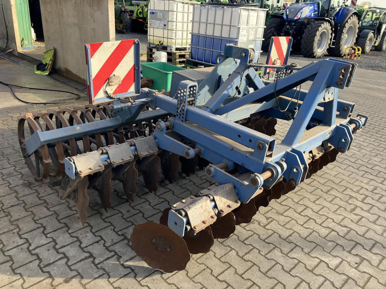 Zei RF 16400 - Disc harrow: picture 1 Zei RF 16400 - Disc harrow: picture 1