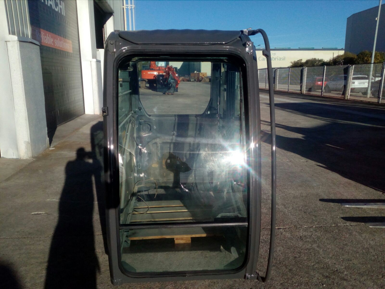 Cab for Construction machinery Cab  ROPS HITACHI ZX270-3 ZX280-3 4665065: picture 7