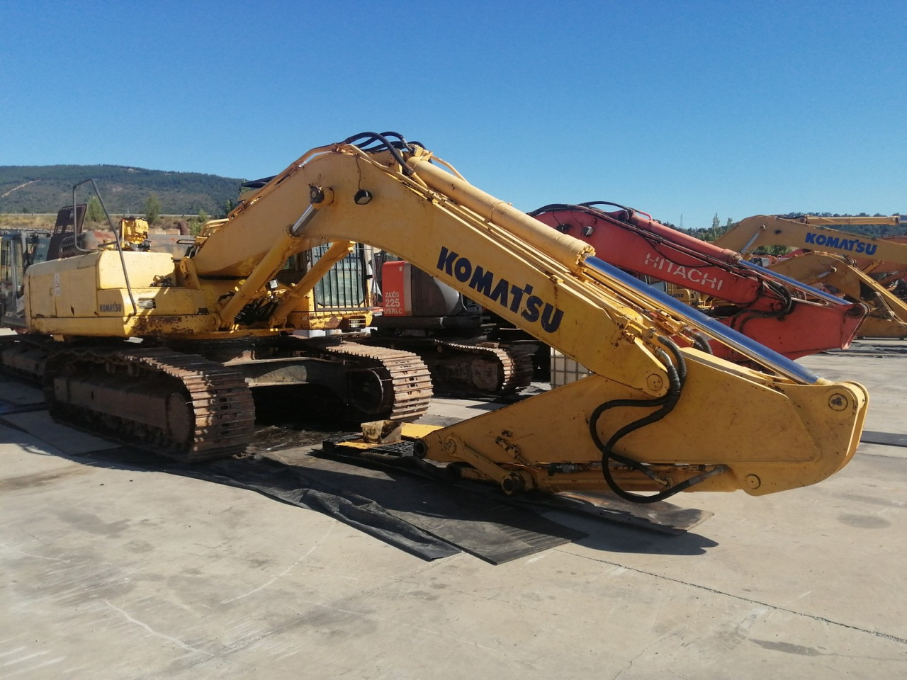 EXCAVADORA kOMATSU PC340NLC-7 - Crawler excavator: picture 3 EXCAVADORA kOMATSU PC340NLC-7 - Crawler excavator: picture 3