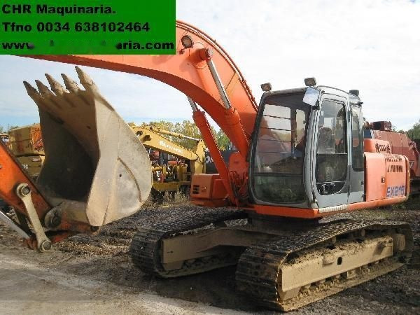 Fiat-Hitachi EX255 - Crawler excavator: picture 1 Fiat-Hitachi EX255 - Crawler excavator: picture 1