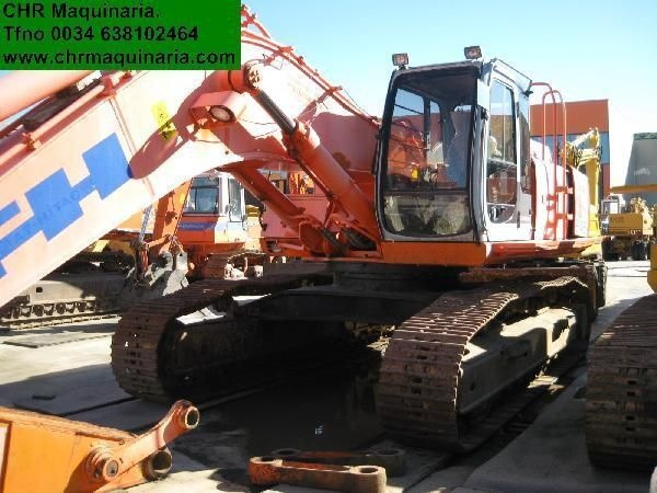 Fiat-Hitachi EX455 - Crawler excavator: picture 1 Fiat-Hitachi EX455 - Crawler excavator: picture 1