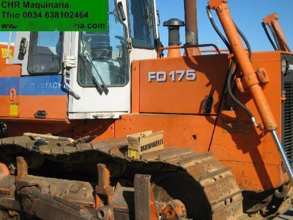 Fiat-Hitachi FD175 - Bulldozer: picture 1 Fiat-Hitachi FD175 - Bulldozer: picture 1