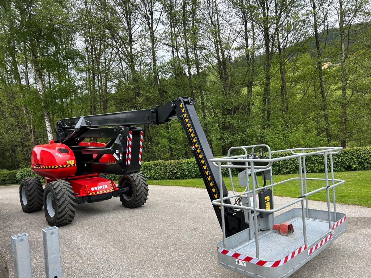 Manitou 200 ATJ Gelenkteleskoparbeitsbühne - Articulated boom: picture 2 Manitou 200 ATJ Gelenkteleskoparbeitsbühne - Articulated boom: picture 2