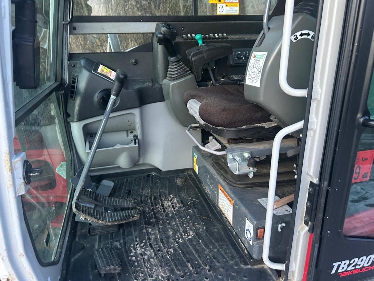 Mini excavator Takeuchi TB290-2 Bagger, Minibagger: picture 7 Mini excavator Takeuchi TB290-2 Bagger, Minibagger: picture 7