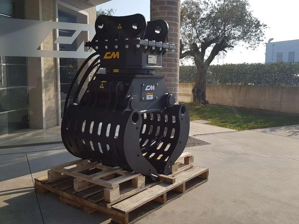 CM CM Crusher G180 - Grapple for Excavator: picture 2 CM CM Crusher G180 - Grapple for Excavator: picture 2