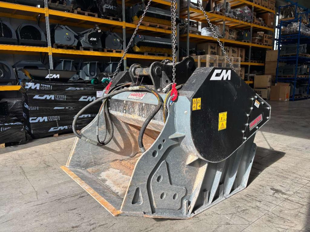 CM Crusher Benna frantoio CBF 120 - USATA - Bucket for Construction machinery: picture 4 CM Crusher Benna frantoio CBF 120 - USATA - Bucket for Construction machinery: picture 4