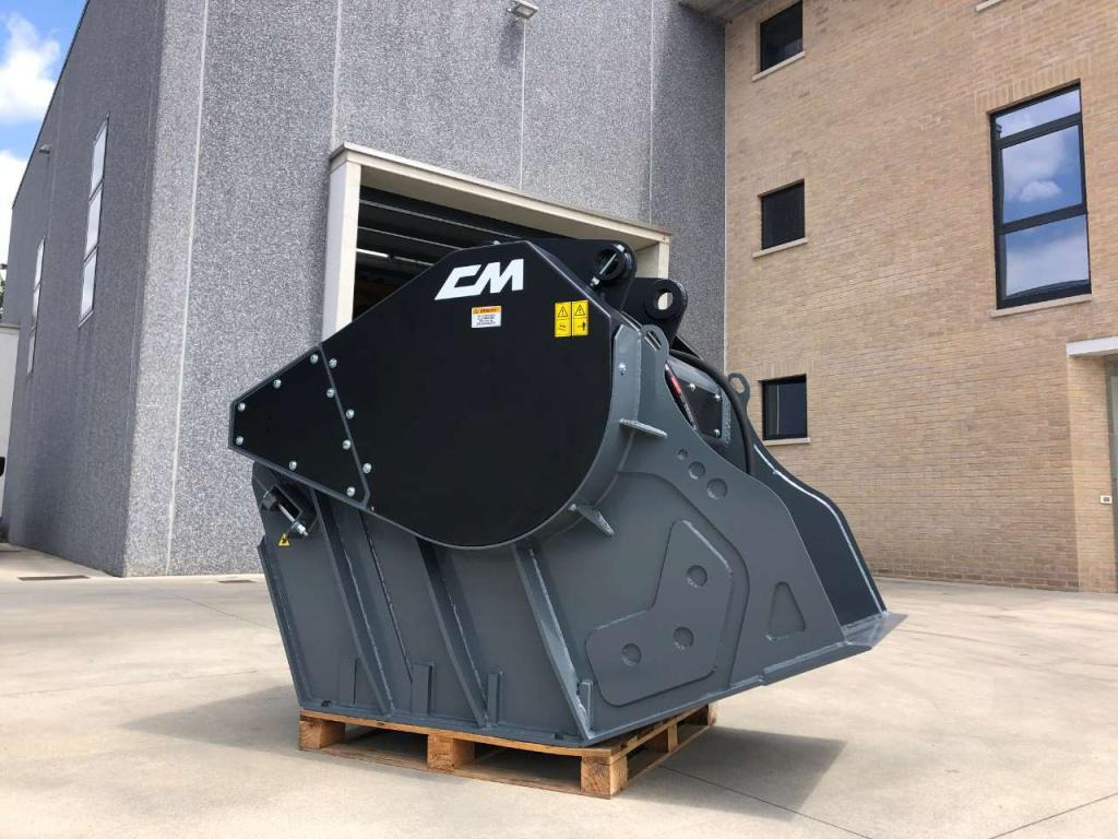 CM Crusher CBF 90 Crusher Bucket - Bucket for Excavator: picture 1 CM Crusher CBF 90 Crusher Bucket - Bucket for Excavator: picture 1