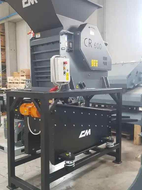 CM Crusher CR 600 Electric jaw crusher - Jaw crusher: picture 1 CM Crusher CR 600 Electric jaw crusher - Jaw crusher: picture 1