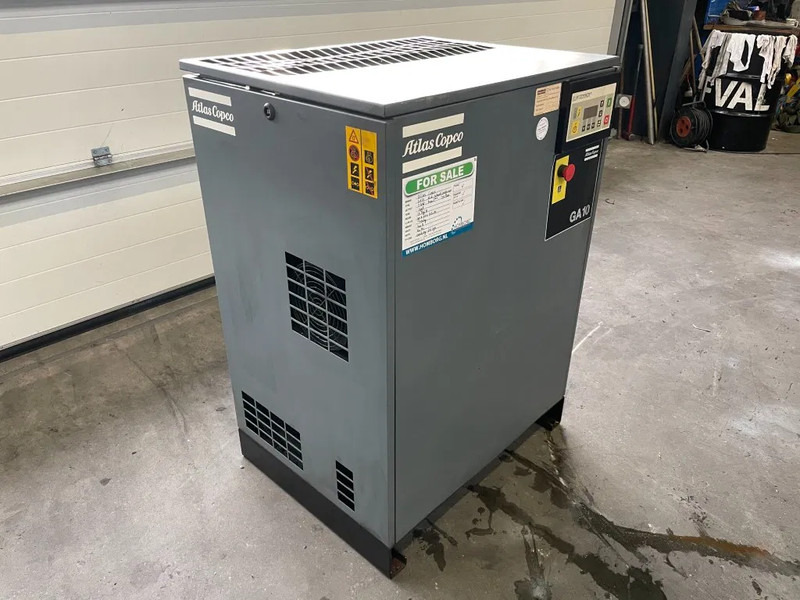 Atlas-Copco GA10 - 11 kW elektrische schroefcompressor - Air compressor: picture 3 Atlas-Copco GA10 - 11 kW elektrische schroefcompressor - Air compressor: picture 3