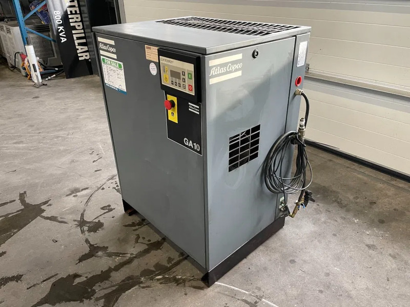 Atlas-Copco GA10 - 11 kW elektrische schroefcompressor - Air compressor: picture 2 Atlas-Copco GA10 - 11 kW elektrische schroefcompressor - Air compressor: picture 2