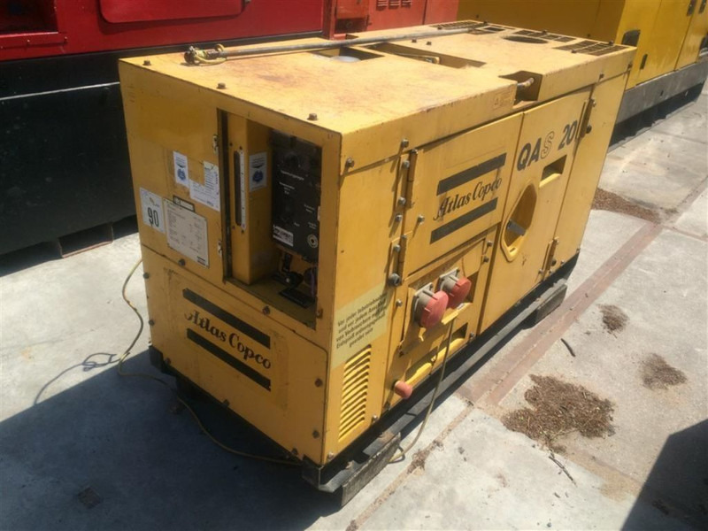 Atlas-Copco QAS 20 Kubota 20 kVA Silent generatorset - Generator set: picture 1 Atlas-Copco QAS 20 Kubota 20 kVA Silent generatorset - Generator set: picture 1
