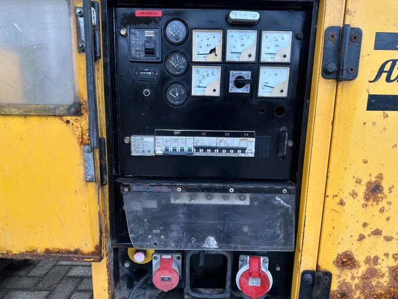 Atlas-Copco QAS 38 Yanmar Mecc Alte Spa 40 kVA Silent generatorset - Generator set: picture 3 Atlas-Copco QAS 38 Yanmar Mecc Alte Spa 40 kVA Silent generatorset - Generator set: picture 3