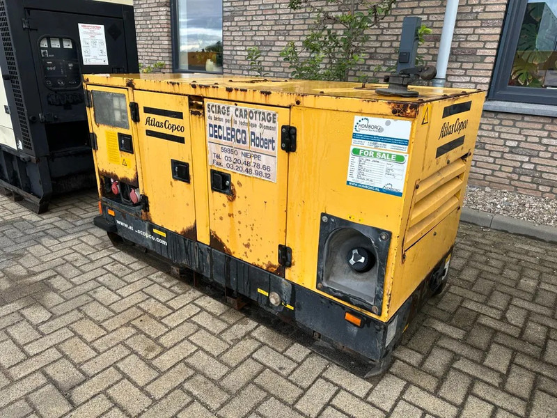 Atlas-Copco QAS 38 Yanmar Mecc Alte Spa 40 kVA Silent generatorset - Generator set: picture 4 Atlas-Copco QAS 38 Yanmar Mecc Alte Spa 40 kVA Silent generatorset - Generator set: picture 4