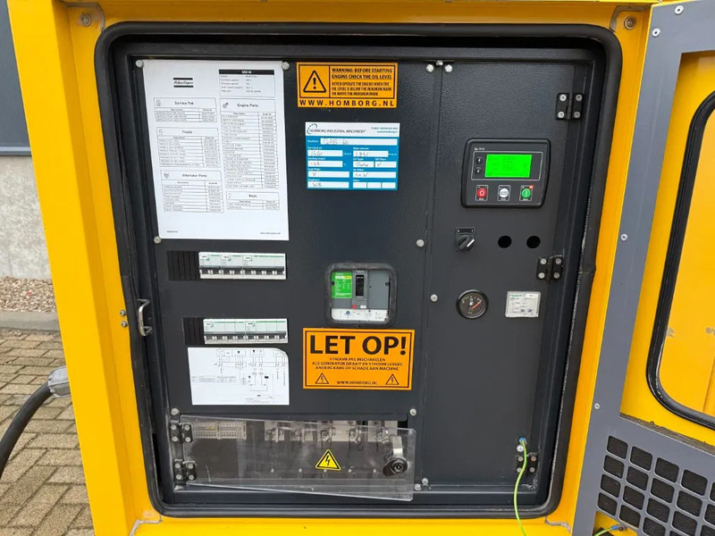 Atlas-Copco QES 60 STD John Deere 60 KVA Silent Rental generatorset - Generator set: picture 2 Atlas-Copco QES 60 STD John Deere 60 KVA Silent Rental generatorset - Generator set: picture 2