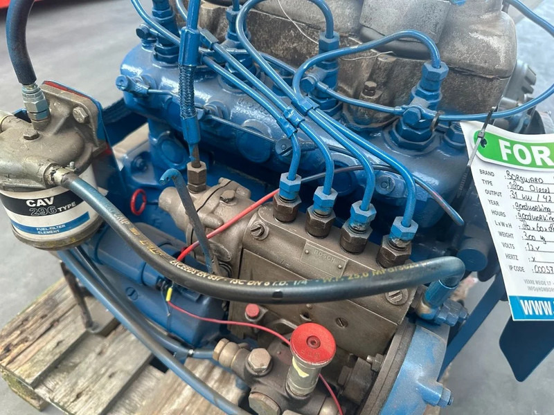 Borgward D 1800 Diesel 31 kW / 42 PK Diesel Engine Motor 4 cilinder - Engine for Car: picture 4 Borgward D 1800 Diesel 31 kW / 42 PK Diesel Engine Motor 4 cilinder - Engine for Car: picture 4