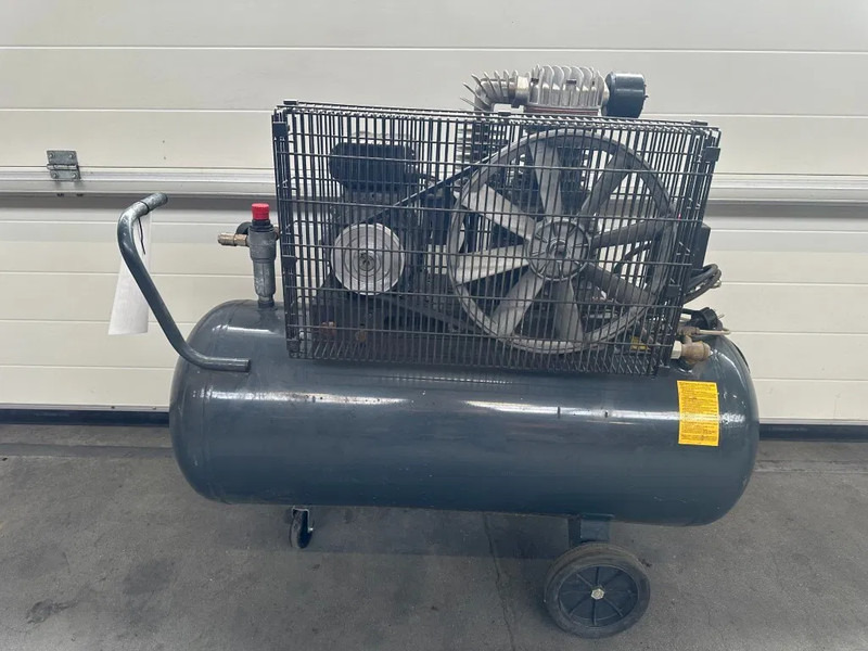 COMPRESSOR Contimac CM 403/10/100W 3 PK 400 L / min 10 Bar Elektrische Zuigercompressor - Air compressor: picture 5 COMPRESSOR Contimac CM 403/10/100W 3 PK 400 L / min 10 Bar Elektrische Zuigercompressor - Air compressor: picture 5