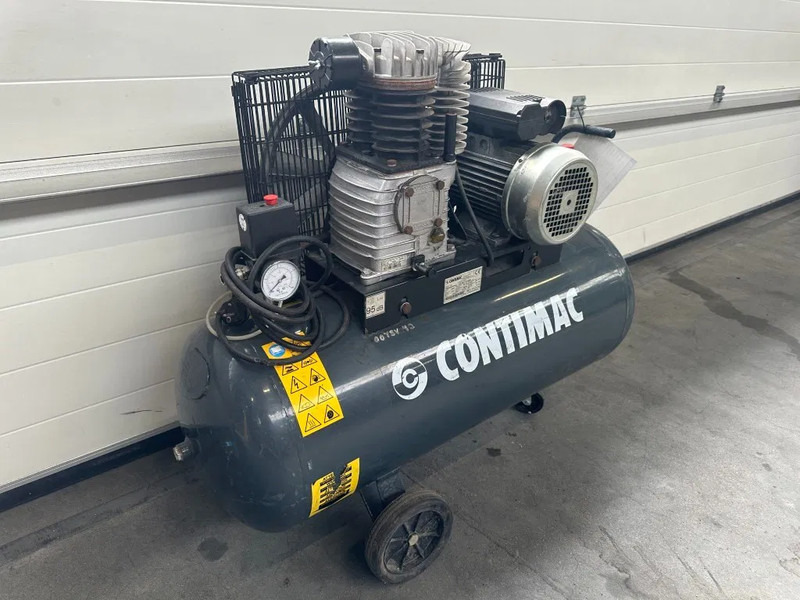 COMPRESSOR Contimac CM 403/10/100W 3 PK 400 L / min 10 Bar Elektrische Zuigercompressor - Air compressor: picture 4 COMPRESSOR Contimac CM 403/10/100W 3 PK 400 L / min 10 Bar Elektrische Zuigercompressor - Air compressor: picture 4