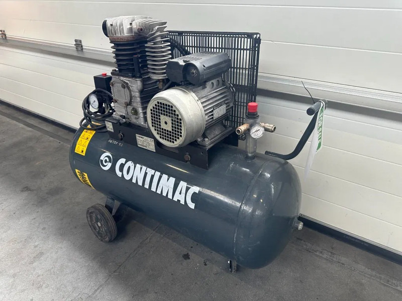 COMPRESSOR Contimac CM 403/10/100W 3 PK 400 L / min 10 Bar Elektrische Zuigercompressor - Air compressor: picture 2 COMPRESSOR Contimac CM 403/10/100W 3 PK 400 L / min 10 Bar Elektrische Zuigercompressor - Air compressor: picture 2