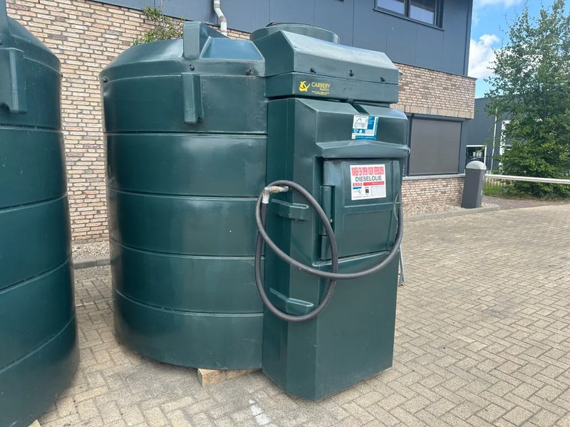 Carbery 5500 V Dubbelwandige Dieseltank 5700 liter met 230 V pompset New ! Overstock - Shipping container: picture 3 Carbery 5500 V Dubbelwandige Dieseltank 5700 liter met 230 V pompset New ! Overstock - Shipping container: picture 3