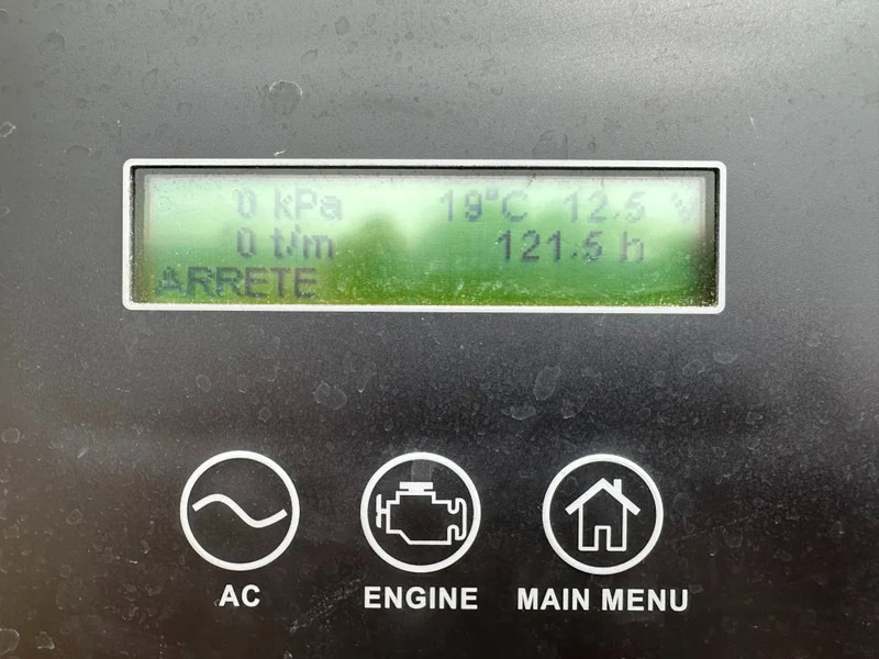 Caterpillar DE110E2 110 kVA Silent generatorset as New ! 121 hours XXL tank - Generator set: picture 5 Caterpillar DE110E2 110 kVA Silent generatorset as New ! 121 hours XXL tank - Generator set: picture 5