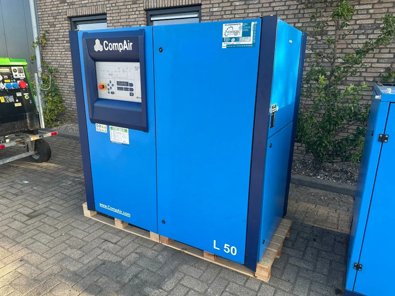 Compair L50 - 10A 45 kW 7.55 m3 / min 10 Bar Elektrische Schroefcompressor - Air compressor: picture 4 Compair L50 - 10A 45 kW 7.55 m3 / min 10 Bar Elektrische Schroefcompressor - Air compressor: picture 4