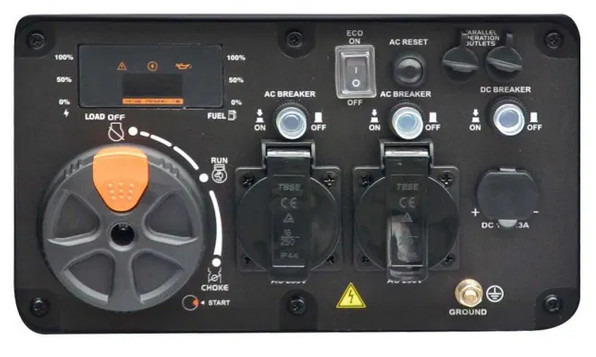 Contimac GRNE 4500 IS Superstille Benzine inverter-generator - Generator set: picture 3 Contimac GRNE 4500 IS Superstille Benzine inverter-generator - Generator set: picture 3